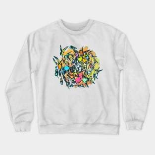 The birds Crewneck Sweatshirt